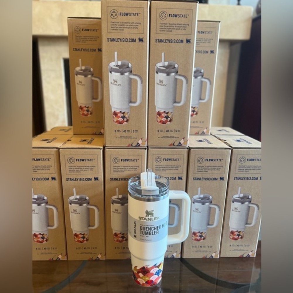 Stanley Lunar New Year LIMITED EDITION Quencher 30 OZ Tumbler Cream